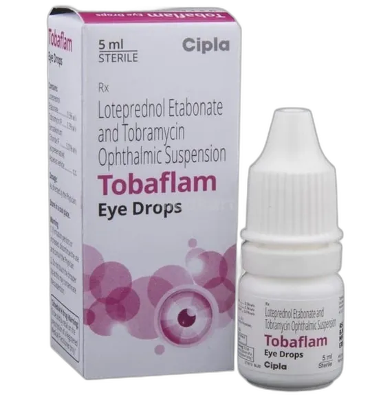 tobaflam eye drops 5 ml